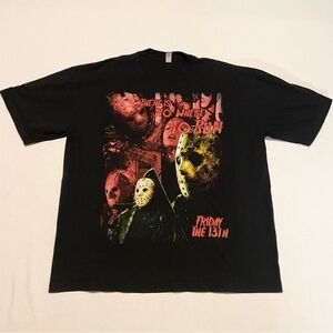 Friday The 13th Los Angeles Apparel Tee Men’s Size XL Shirt